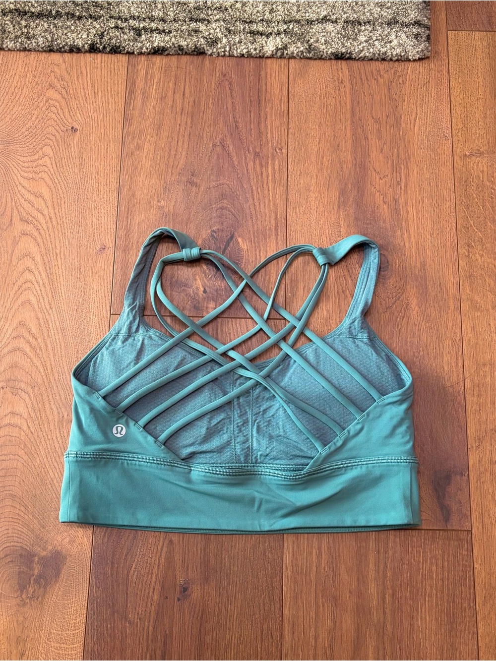 Lululemon Strappy Sports Bra